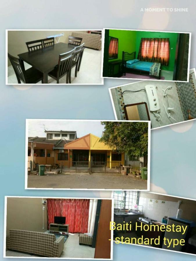 Baiti Homestay Gambang Exterior foto